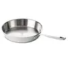 Image de Poêle Maestro 28 cm en inox - - Argent / Métallique - Acier Inoxydable (inox)