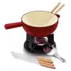 Image de Service à Fondue - 16304204 - Fonte - Rouge