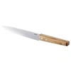 Image de Couteau tranche lard Nomad 20 cm en acacia - - Argent - Inox