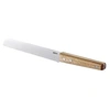 Image de Couteau à pain Nomad 20 cm en acacia - - Argent - Inox