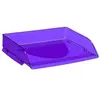 Image de CEP OFFICE SOLUTIONS Corbeille latérale Happy ultra violet