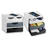 Image de Mini module de rangement MyCube mineral, 4 tiroirs