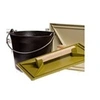 Image de Seau de maçon polyéthylène noir 11L - S11 P SO