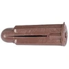 Image de Cheville crampon Ø8 marron - Auge de 1500 - 133305