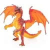 Image de Figurine Dragon King Feu Orange