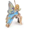 Image de Figurine enfant elfe bleue