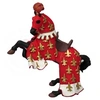 Image de Figurine Cheval du Prince Philippe Rouge Papo