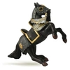 Image de 39276 - Cheval en armure noire