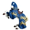 Image de Figurine Cheval du Roi Richard bleu (sans chevalier)