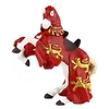 Image de Figurine Cheval du Roi Richard rouge (sans chevalier) Papo