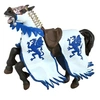 Image de Figurine Cheval au dragon bleu