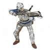 Image de Figurine Arbalétrier bleu en armure Papo