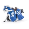 Image de Figurine Cheval du chevalier lion à la lance
