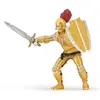 Image de Figurine chevalier or en armure