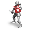 Image de 39782 Chevalier licorne à la lance