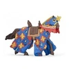 Image de 39787 Cheval bleu fleur de lys