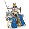 Image de Figurine Saint-Louis et son cheval