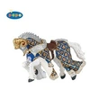 Image de Cheval du maître des armes cimier bélier
