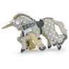 Image de Figurine cheval du Maître des armes licorne argentée