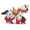 Image de Figurine Cheval du roi Arthur Rouge