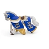 Image de Figurine Cheval du roi Arthur Bleu