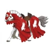 Image de 39955 Cheval du chevalier griffon