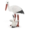 Image de 50159 Cigogne et son bébé