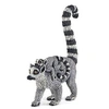 Image de Figurine Lémurien et son bébé