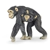 Image de Figurine Chimpanzé et son bébé