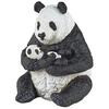 Image de Figurine Panda assis et son bébé