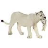 Image de Figurine Lionne blanche avec lionceau