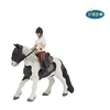 Image de - Poney avec selle