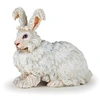 Image de Figurine Lapin Angora Beige