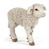 Image de Figurine Agneau Mérinos Blanc