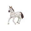 Image de Jument appaloosa brune figurine
