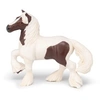 Image de Figurine Cob irlandais pie bai Blanc et Marron