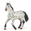 Image de Figurine Cheval Appaloosa Noir
