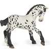Image de Figurine Poulain Appaloosa Noir