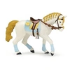 Image de 51545 Cheval de la cavalière fashion bleue