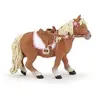 Image de Figurine Poney Shetland avec selle
