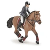 Image de Figurine Cheval de concours et son cavalier