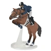 Image de Cheval de saut d'obstacle et son cavalier