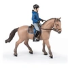 Image de Cheval de promenade et son cavalier