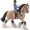 Image de Figurine cheval Tinker et sa jeune cavalière