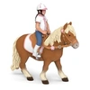 Image de Figurine l'enfant cavalière