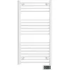 Image de Radiateur à inertie fluide mural Noirot blanc 500W
