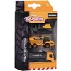 Image de 3 VEH 1 64 MAJO CHANTIER VOLVO Majorette SMY212057284