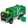 Image de Majorette - Grand Series - Volvo Camion Poubelle - 19cm (Echelle 1/43ème) - Sons et Lumières - Dès 3 Ans - 213743000002, Vert en occasion ou reconditionné