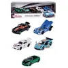 Image de Pack 5 Voitures Porsche Motorsport Gift