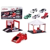 Image de Pack 5 Véhicules Porsche Racing Tent